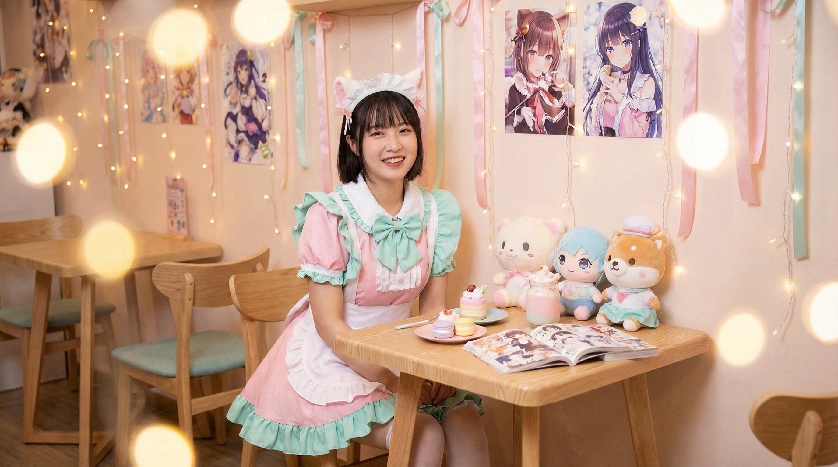 小马拉大车二次元cosplay